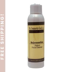 Dr Jeannette Graf Rejuvenation Retinol Facial cleanser 3.8oz NEW w/Free Shipping